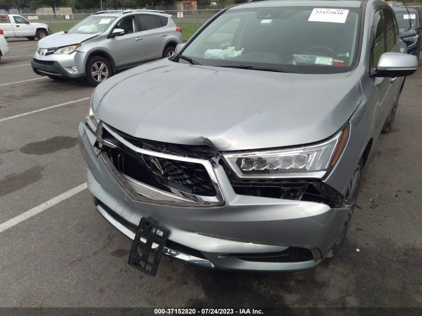 2020 ACURA MDX W/TECHNOLOGY PKG - 5J8YD4H58LL008687