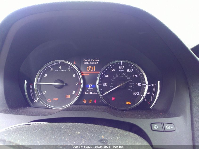 2020 ACURA MDX W/TECHNOLOGY PKG - 5J8YD4H58LL008687