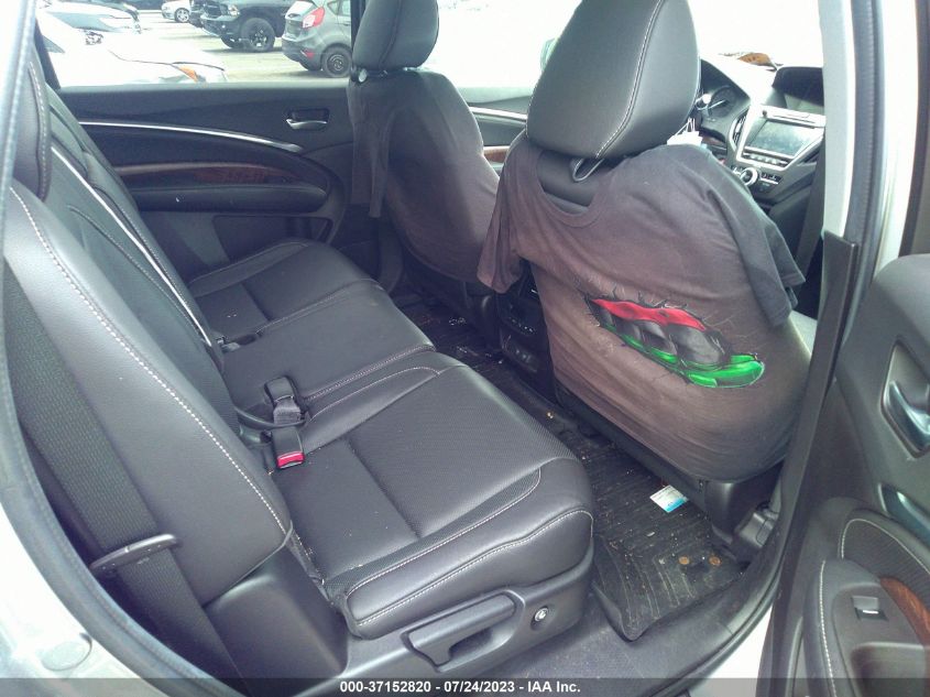 2020 ACURA MDX W/TECHNOLOGY PKG - 5J8YD4H58LL008687
