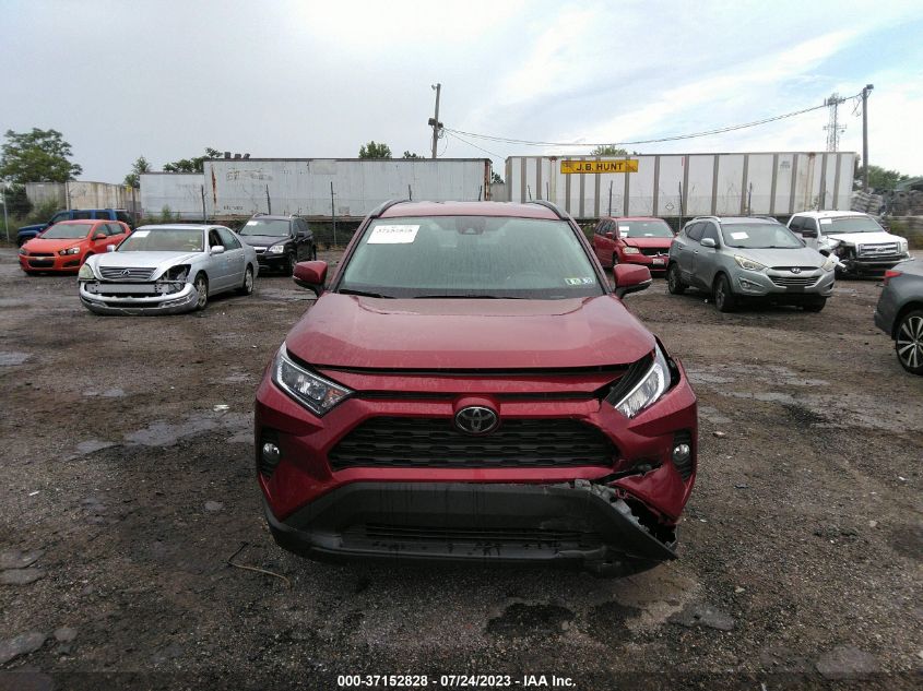 2020 TOYOTA RAV4 XLE/XLE PREMIUM - 2T3P1RFV1LW133059