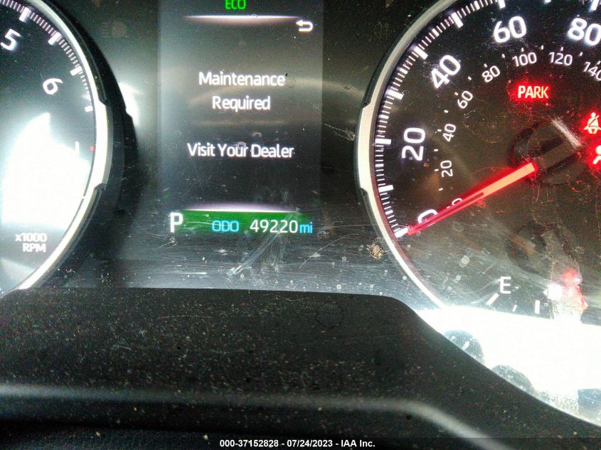 2020 TOYOTA RAV4 XLE/XLE PREMIUM - 2T3P1RFV1LW133059