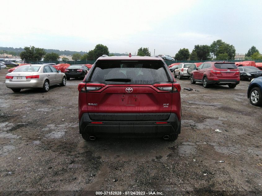 2020 TOYOTA RAV4 XLE/XLE PREMIUM - 2T3P1RFV1LW133059