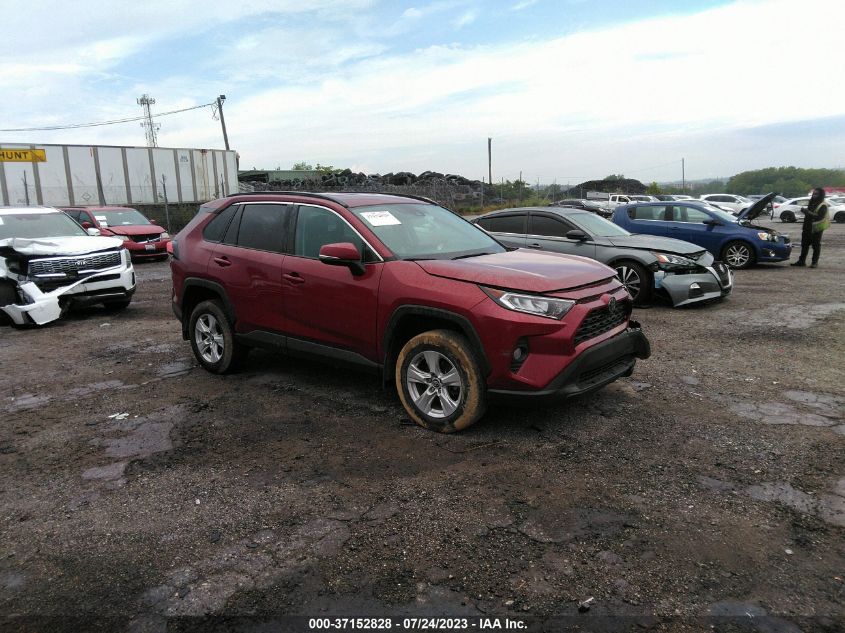 2020 TOYOTA RAV4 XLE/XLE PREMIUM - 2T3P1RFV1LW133059
