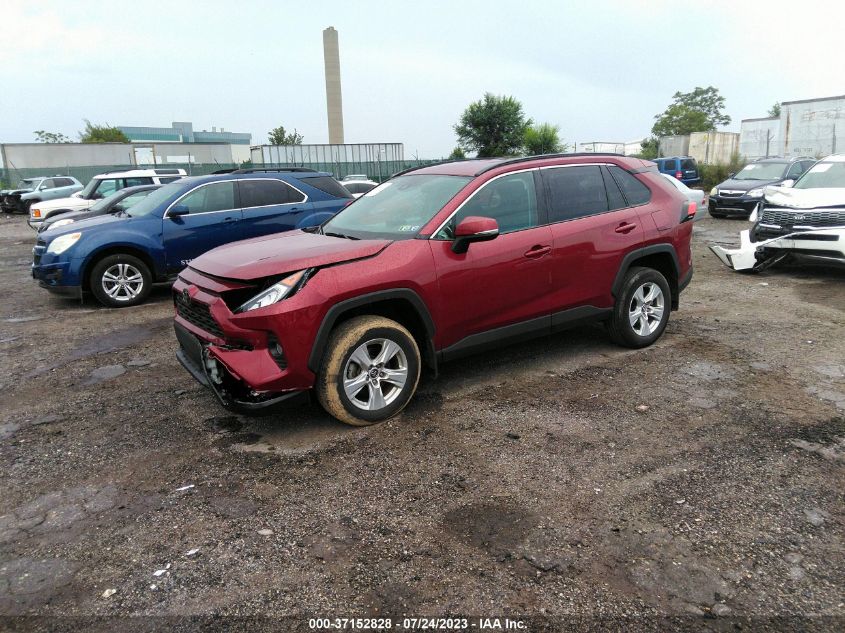 2020 TOYOTA RAV4 XLE/XLE PREMIUM - 2T3P1RFV1LW133059