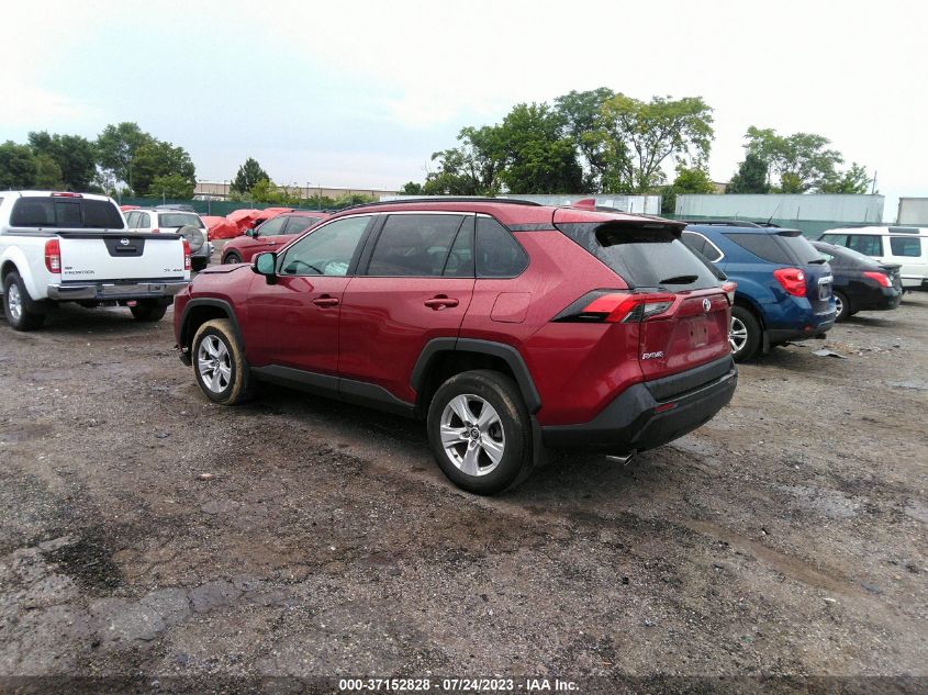 2020 TOYOTA RAV4 XLE/XLE PREMIUM - 2T3P1RFV1LW133059