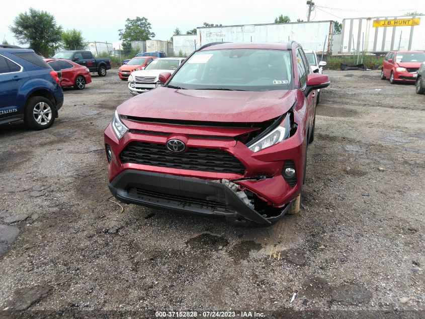2020 TOYOTA RAV4 XLE/XLE PREMIUM - 2T3P1RFV1LW133059
