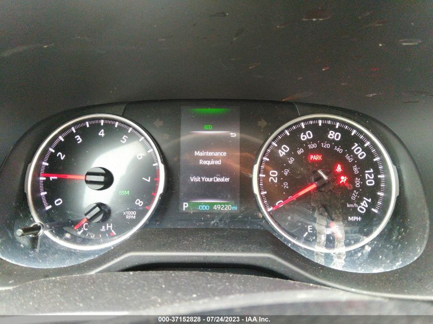 2020 TOYOTA RAV4 XLE/XLE PREMIUM - 2T3P1RFV1LW133059