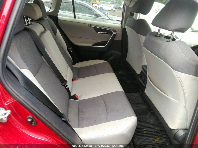 2020 TOYOTA RAV4 XLE/XLE PREMIUM - 2T3P1RFV1LW133059
