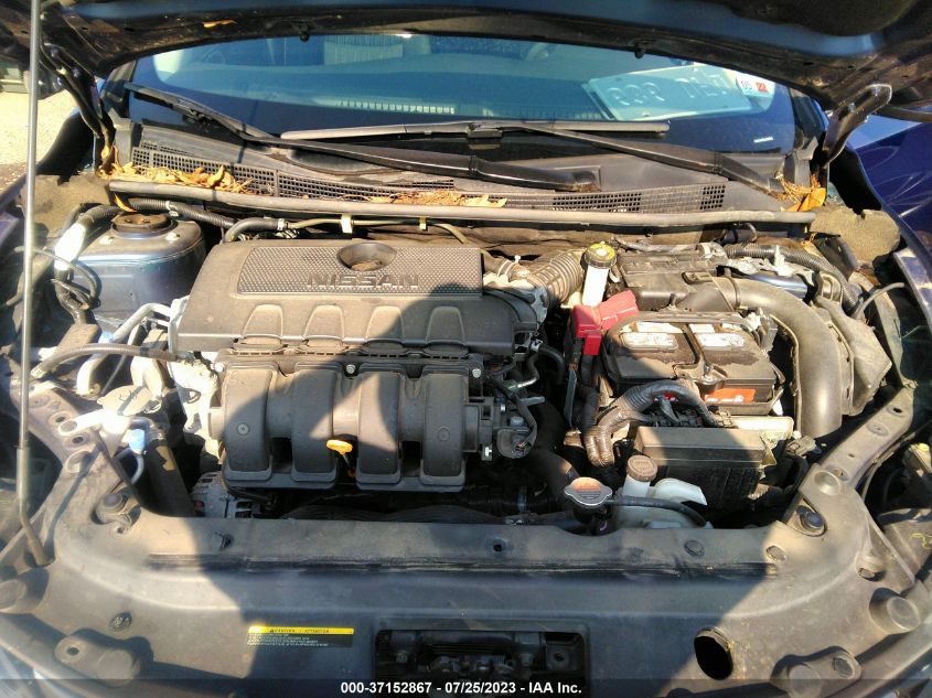 2019 NISSAN SENTRA SV - 3N1AB7AP0KY307540