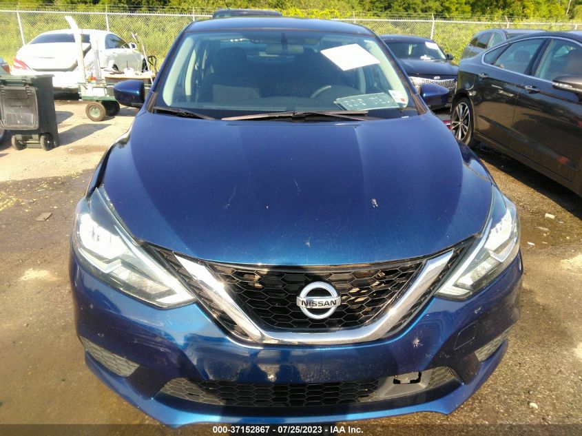 2019 NISSAN SENTRA SV - 3N1AB7AP0KY307540