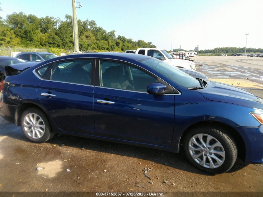 2019 NISSAN SENTRA SV - 3N1AB7AP0KY307540