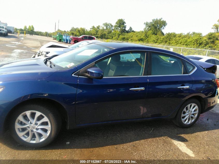2019 NISSAN SENTRA SV - 3N1AB7AP0KY307540