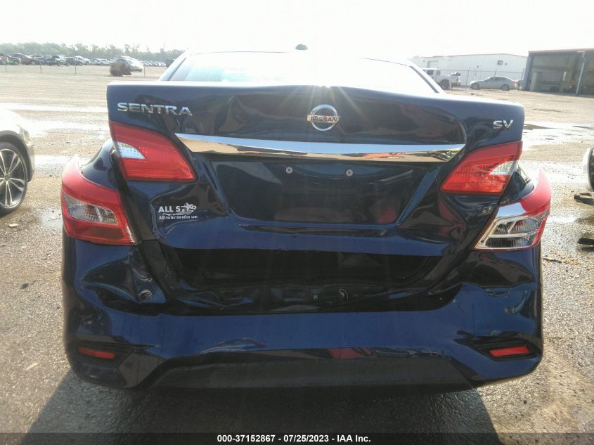 2019 NISSAN SENTRA SV - 3N1AB7AP0KY307540