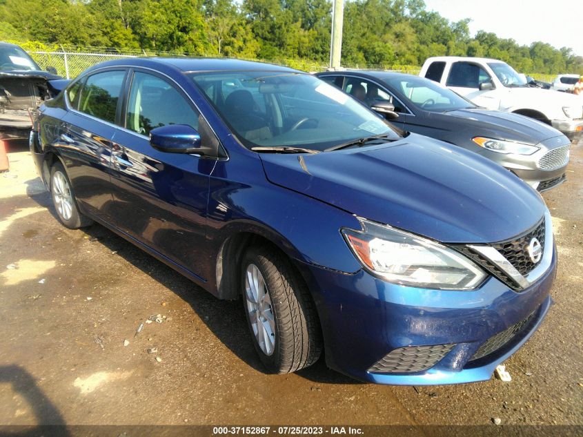 2019 NISSAN SENTRA SV - 3N1AB7AP0KY307540