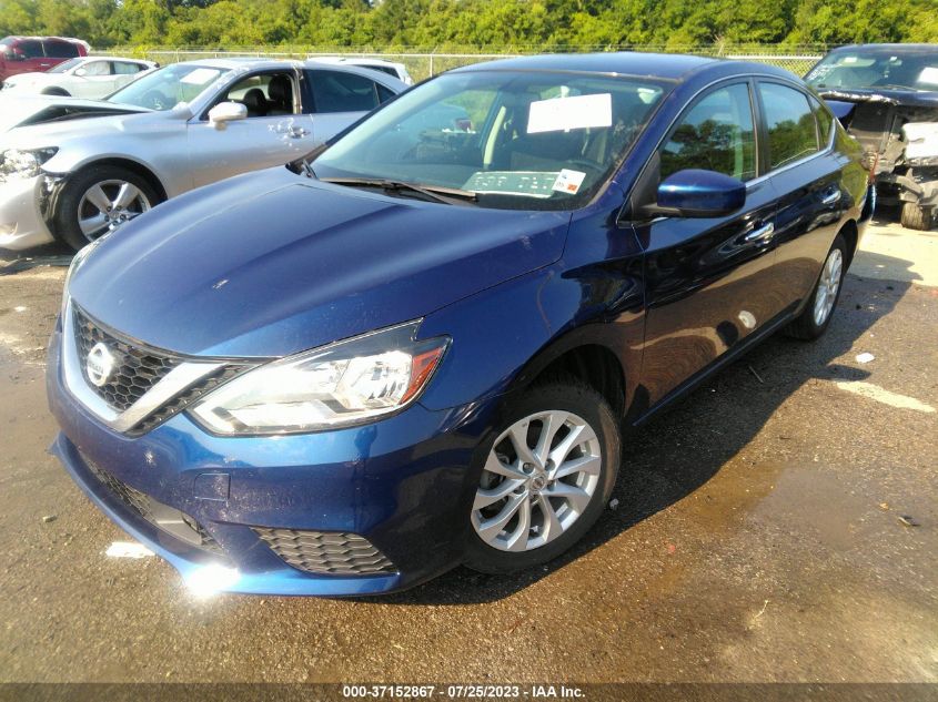 2019 NISSAN SENTRA SV - 3N1AB7AP0KY307540