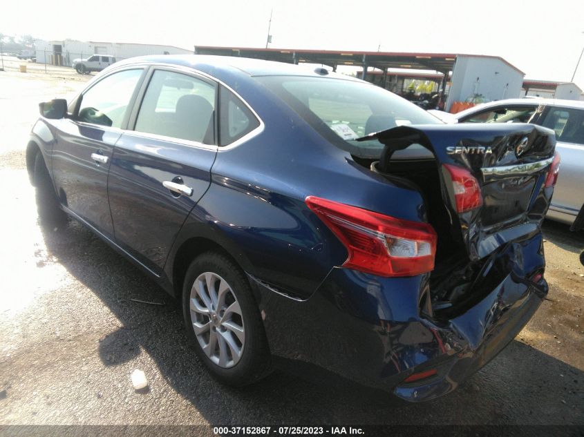 2019 NISSAN SENTRA SV - 3N1AB7AP0KY307540
