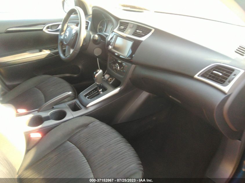 2019 NISSAN SENTRA SV - 3N1AB7AP0KY307540