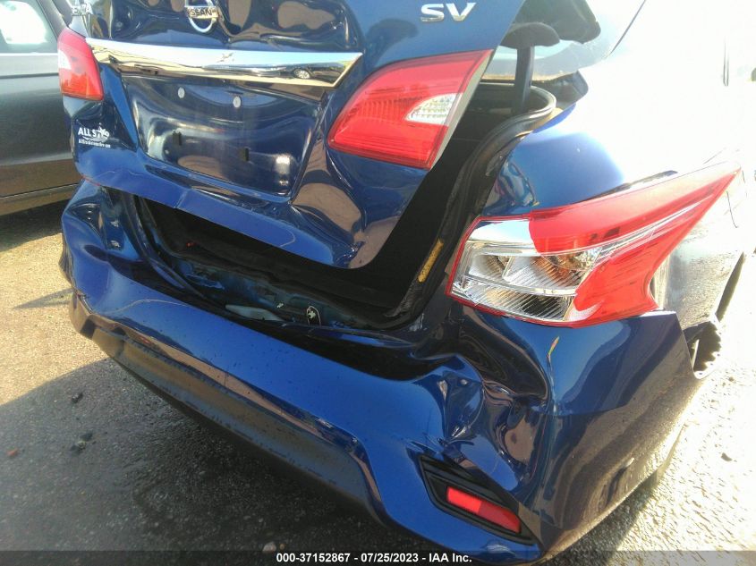 2019 NISSAN SENTRA SV - 3N1AB7AP0KY307540