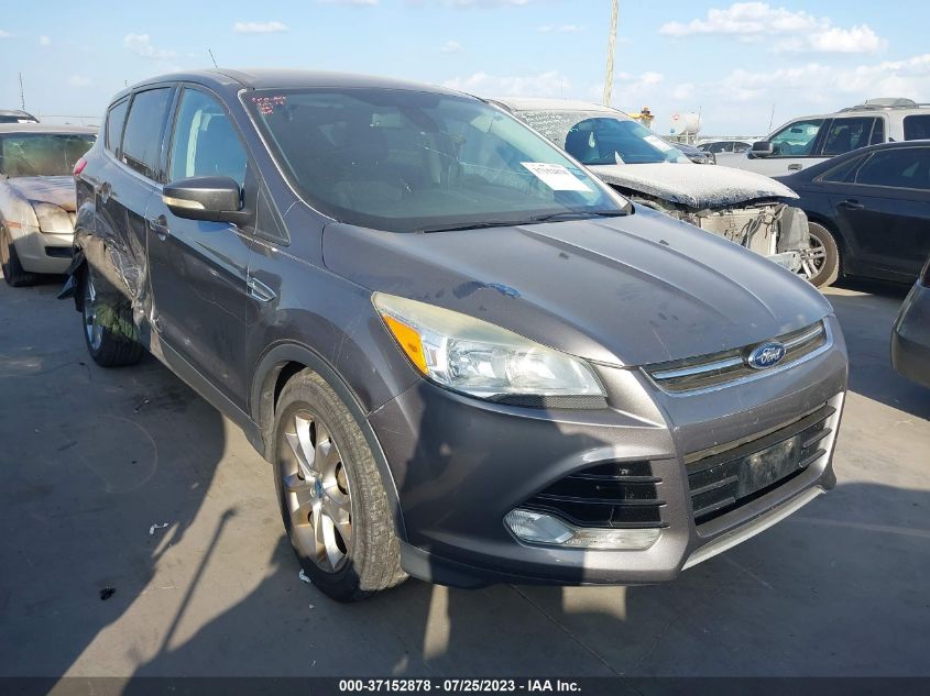 2013 FORD ESCAPE SEL - 1FMCU0HX0DUA77237