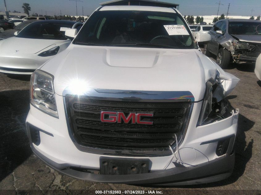 2017 GMC TERRAIN SLE - 2GKALMEK7H6154970