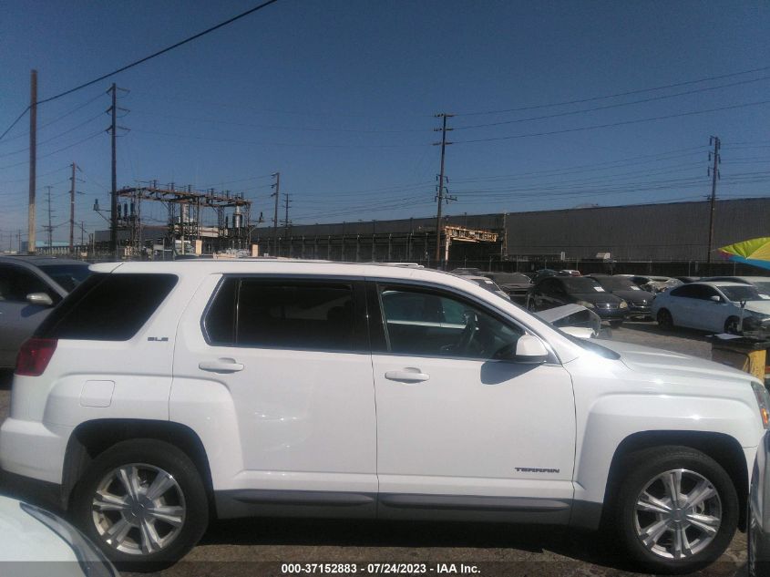 2017 GMC TERRAIN SLE - 2GKALMEK7H6154970