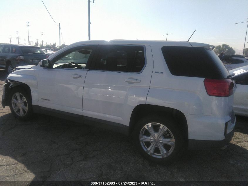 2017 GMC TERRAIN SLE - 2GKALMEK7H6154970