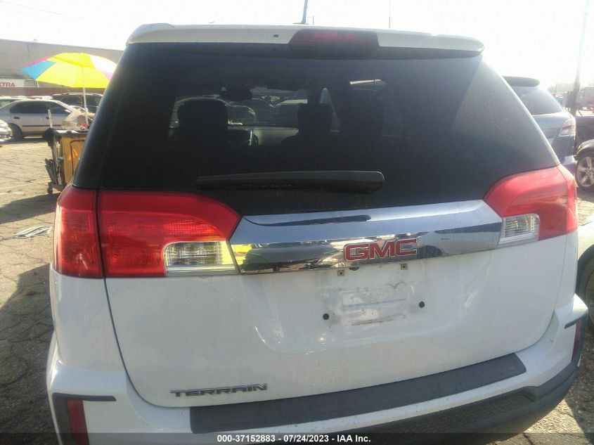 2017 GMC TERRAIN SLE - 2GKALMEK7H6154970