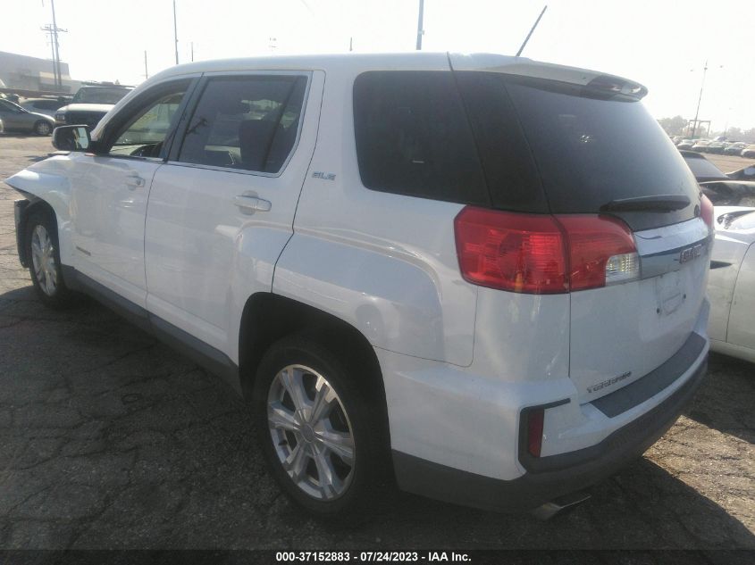 2017 GMC TERRAIN SLE - 2GKALMEK7H6154970