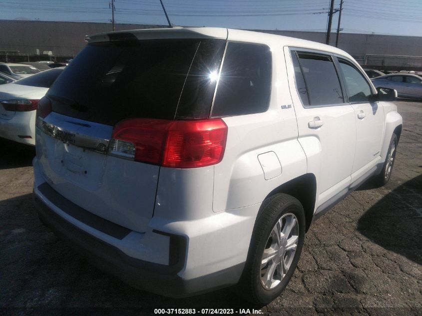 2017 GMC TERRAIN SLE - 2GKALMEK7H6154970