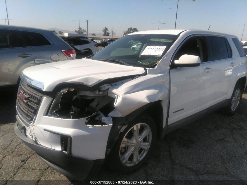 2017 GMC TERRAIN SLE - 2GKALMEK7H6154970
