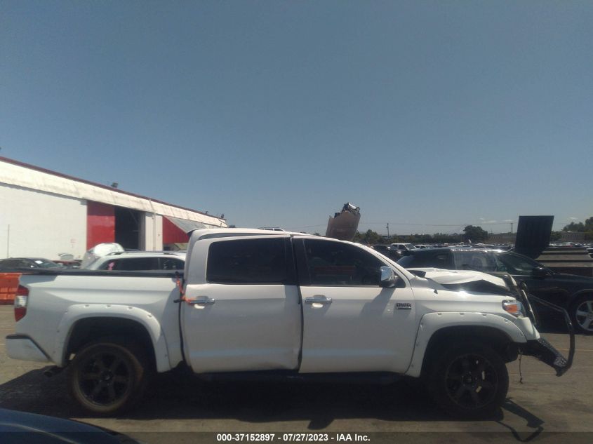 2015 TOYOTA TUNDRA 4WD TRUCK PLATINUM/1794 - 5TFAY5F13FX430261