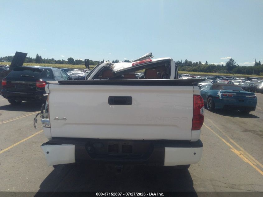 2015 TOYOTA TUNDRA 4WD TRUCK PLATINUM/1794 - 5TFAY5F13FX430261