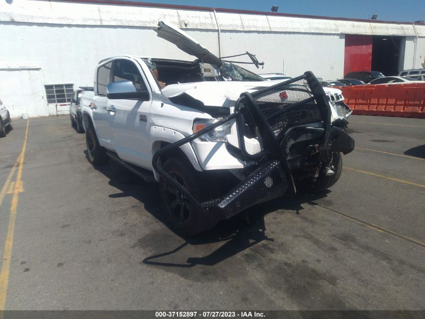 2015 TOYOTA TUNDRA 4WD TRUCK PLATINUM/1794 - 5TFAY5F13FX430261
