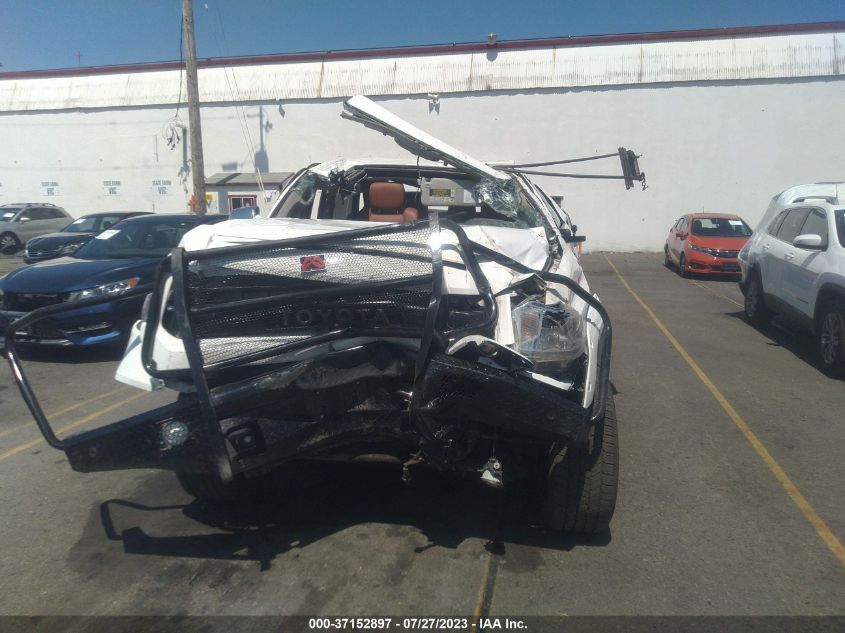 2015 TOYOTA TUNDRA 4WD TRUCK PLATINUM/1794 - 5TFAY5F13FX430261