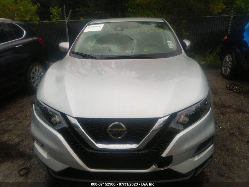 2021 NISSAN ROGUE SPORT S - JN1BJ1AV3MW302071