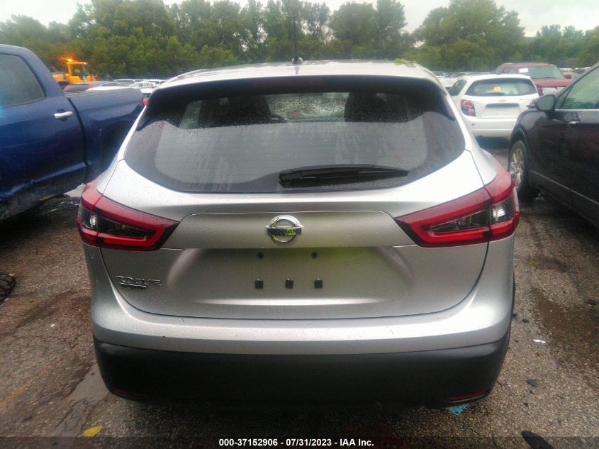 2021 NISSAN ROGUE SPORT S - JN1BJ1AV3MW302071
