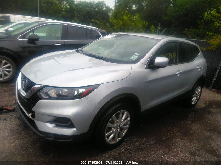 2021 NISSAN ROGUE SPORT S - JN1BJ1AV3MW302071