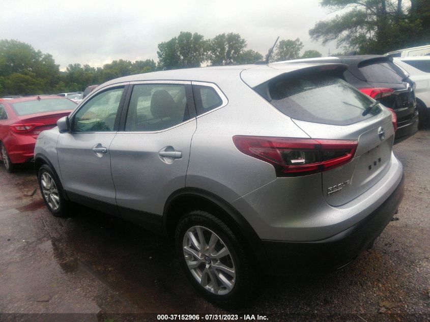 2021 NISSAN ROGUE SPORT S - JN1BJ1AV3MW302071