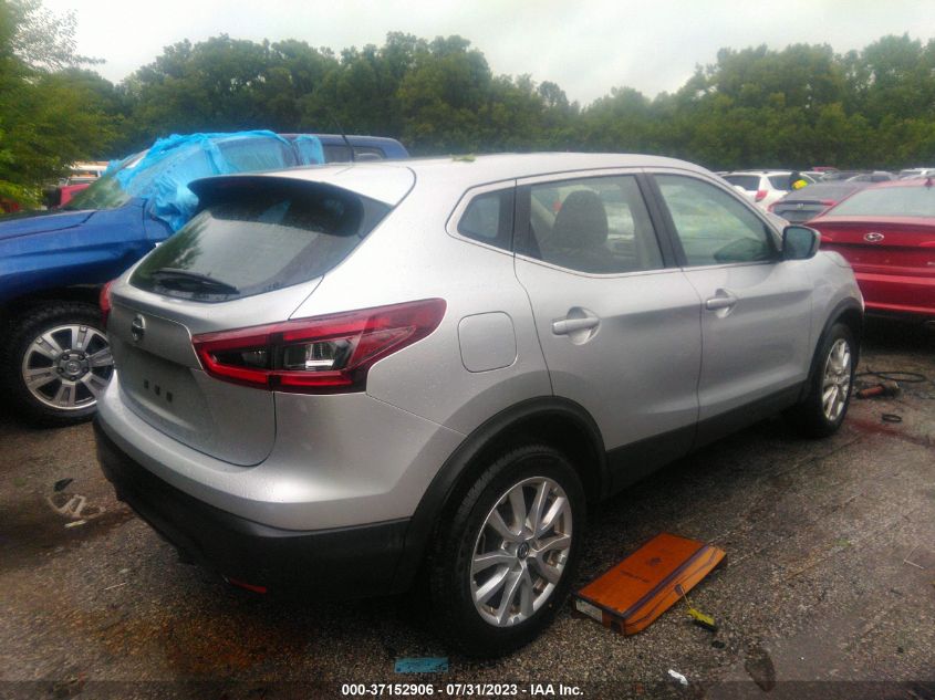 2021 NISSAN ROGUE SPORT S - JN1BJ1AV3MW302071