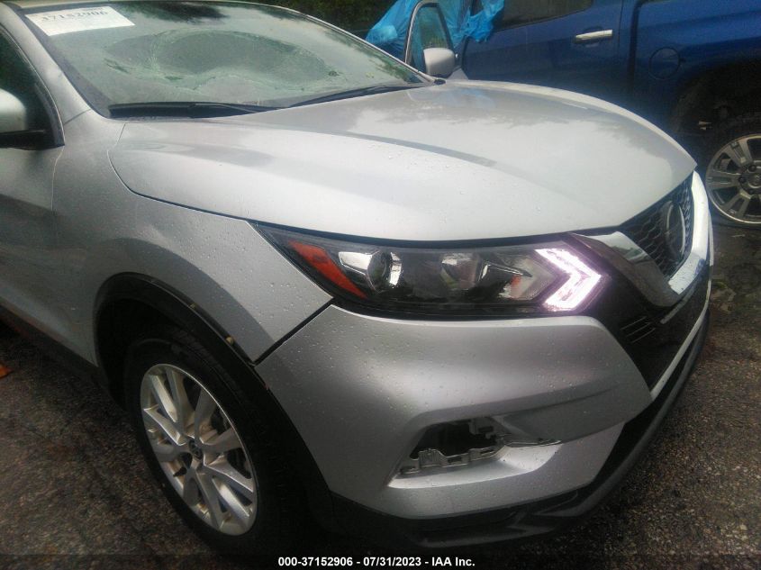 2021 NISSAN ROGUE SPORT S - JN1BJ1AV3MW302071