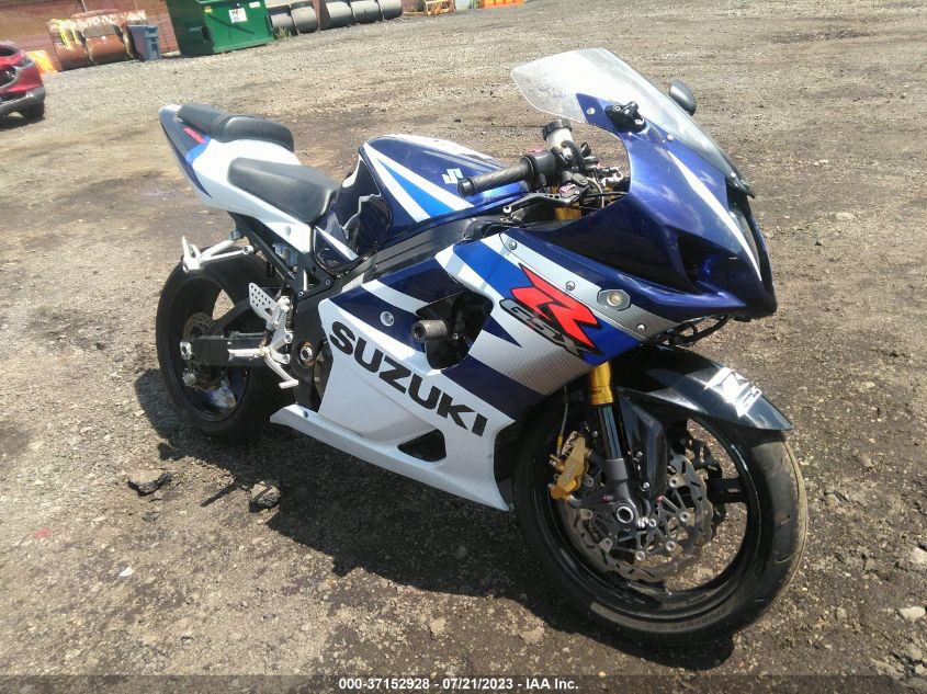2004 SUZUKI GSX-R1000 - JS1GT75A142103402