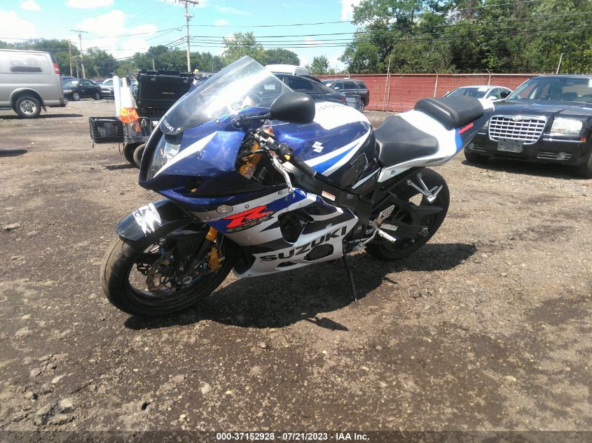 2004 SUZUKI GSX-R1000 - JS1GT75A142103402