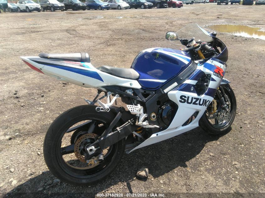 2004 SUZUKI GSX-R1000 - JS1GT75A142103402