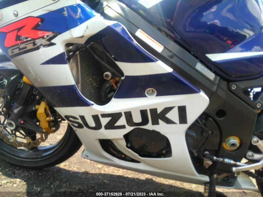 2004 SUZUKI GSX-R1000 - JS1GT75A142103402