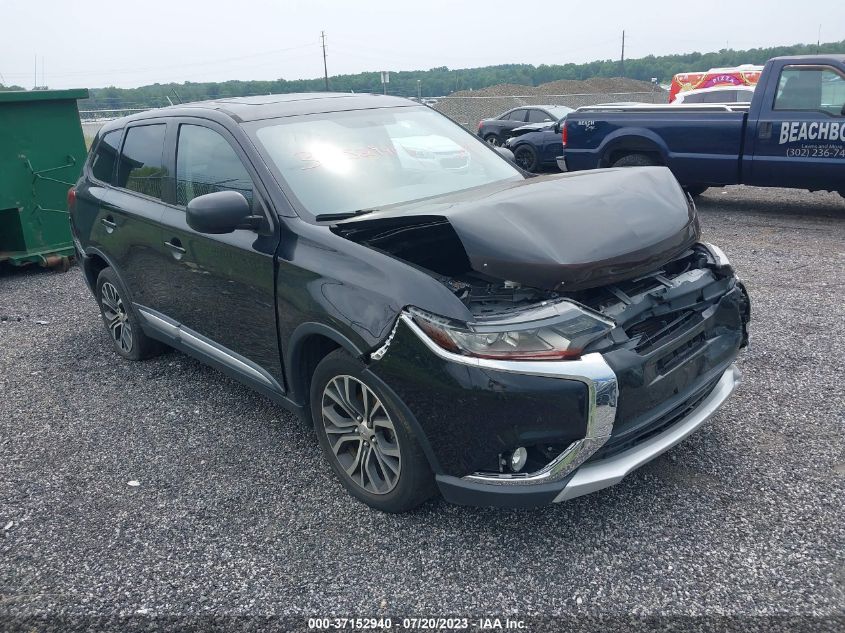 2016 MITSUBISHI OUTLANDER ES - JA4AD2A35GZ012643