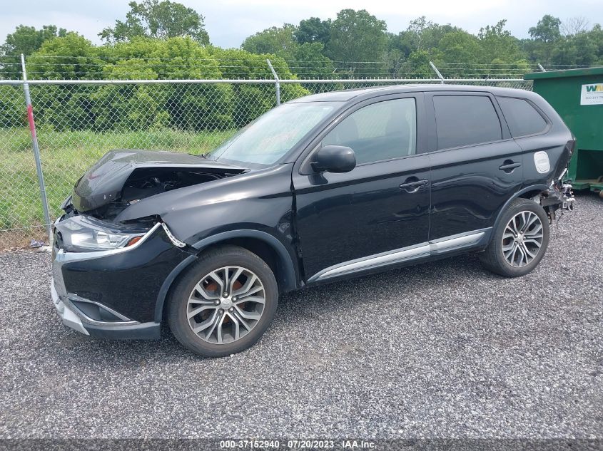 2016 MITSUBISHI OUTLANDER ES - JA4AD2A35GZ012643