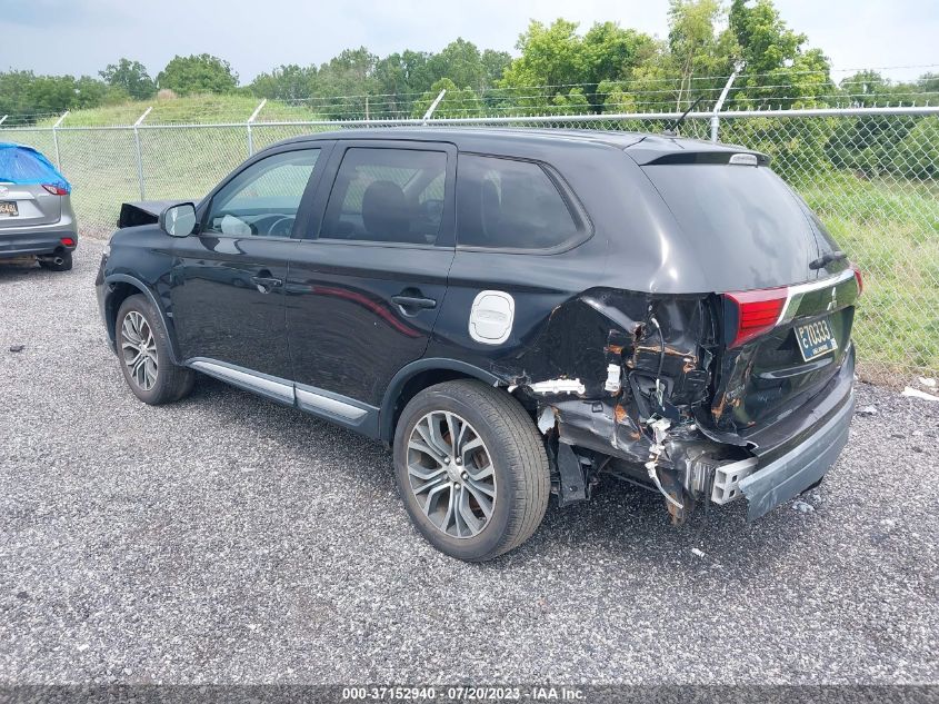2016 MITSUBISHI OUTLANDER ES - JA4AD2A35GZ012643