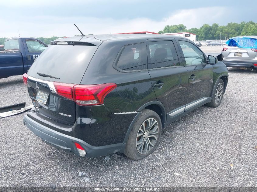 2016 MITSUBISHI OUTLANDER ES - JA4AD2A35GZ012643
