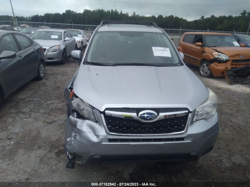 2015 SUBARU FORESTER 2.5I LIMITED - JF2SJAHCXFH415865