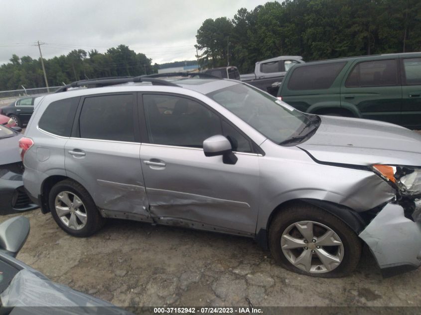 2015 SUBARU FORESTER 2.5I LIMITED - JF2SJAHCXFH415865